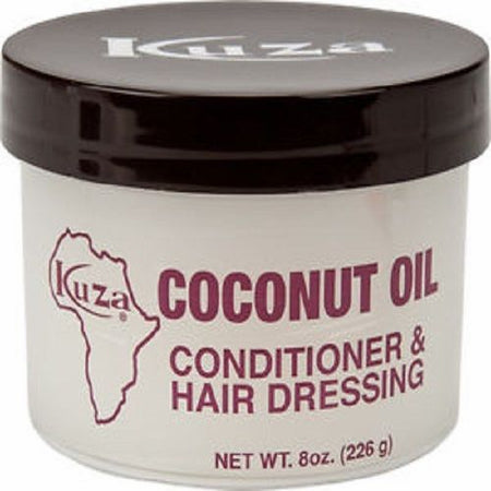 Kuza Coconut Oil Conditioner & Hair Dressing 8oz/226ml