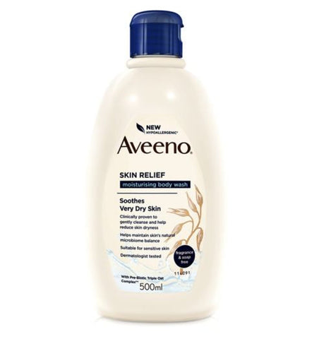 Aveeno Skin Relief Moisturising Body Wash 300ml