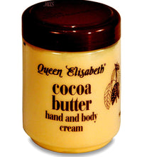 QUEEN ELISABETH COCOA BUTTER HAND AND BODY CREAM 500ML/16OZ