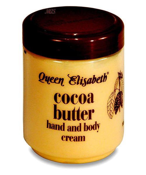 QUEEN ELISABETH COCOA BUTTER HAND AND BODY CREAM 500ML/16OZ