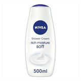 Nivea Rich Moisture Soft Shower Cream 250ml