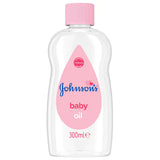 Johnson's Baby Oil 300ml
