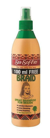 Sta-Sof-Fro Spray Shampoo For Braid 350ml/11.83oz