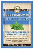 Difeel Pepermint Oil Premium Hair Mask Deeply Cleanse Hair And Coll Scalp 1.75oz/50g