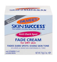 palmer's skin anti fade cream success fade cream for dry skin 75g/2.7oz