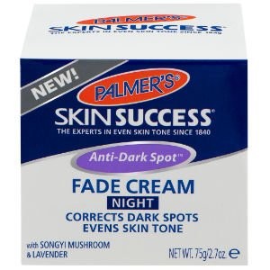 PALMER'S SKIN ANTI FADE CREAM SUCCESS FADE CREAM NIGHT 75G/2.7OZ