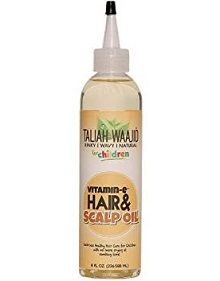 Taliah Waajid For Children Vitamin-E Hair & Scalp Oil 8OZ/236ml
