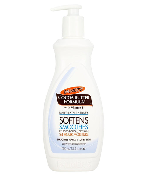 PALMER'S COCOA BUTTER FORMULA DAILY SKIN THERAPY SOFTENS SMOOTHES 250ML/8.5OZ