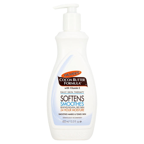 PALMER'S COCOA BUTTER FORMULA DAILY SKIN THERAPY SOFTENS SMOOTHES 250ML/8.5OZ