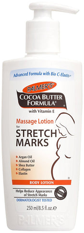 PALMER'S MASSAGE LOTION FOR STRETCH MARKS 250ML/8.5OZ