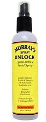 Murray's Spray Unlock Quick Release Braid Spray 8oz/236ml
