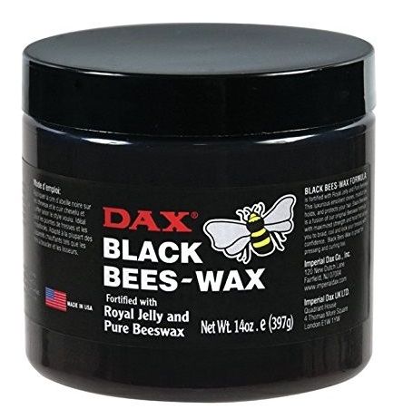 Dax Black Bees-Wax Fortified With Royal Jelly And Pure Beeswax 397g/14oz