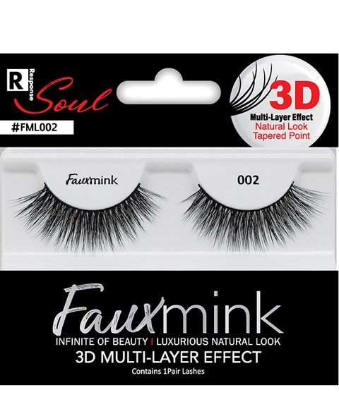 Fauxmink 3D Multi-Layer Effect Lashes