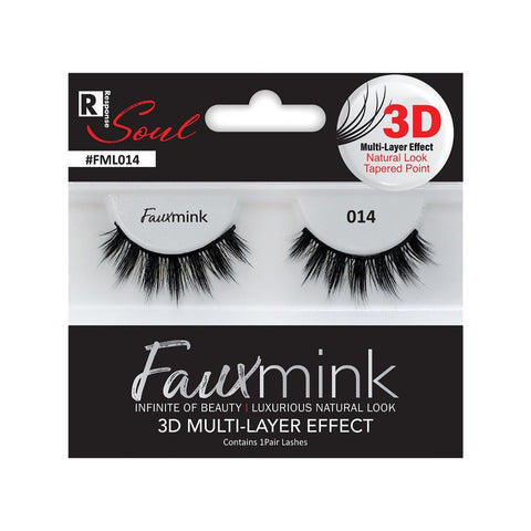 Fauxmink 3D Multi-Layer Effect Lashes