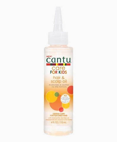 CANTU CARE FOR KIDS HAIR AND SCALP OIL 4floz/113ml