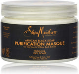 Shea Moisture Bamboo Charcoal Purification Masque 12oz/340g