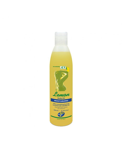 A3 Lemon Body Oil for Dry Skin 260ml/8.79 fl.0z