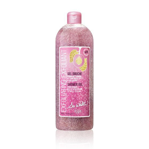 F&W So White Exfoliating Exfoliant Shower Gel 940 ml/31.8 fl.oz