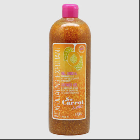 F&W SO Carrot Exfoliating Exfoliant Shower Gel 940 ml/31.8 fl.oz