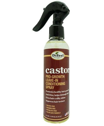 Difeel Caster Pro-Growth Leave-In-Conditioning Spray-177 Ml/6 Fl. Oz