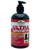 Difeel Ultra Growth Shampoo with Basil & Caster Oil-354.9 ml/12 fl.oz