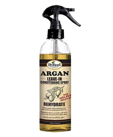 Difeel Rehydrate Leave-in-Conditioning Spray with Argan -177ml/ 6 fl.oz