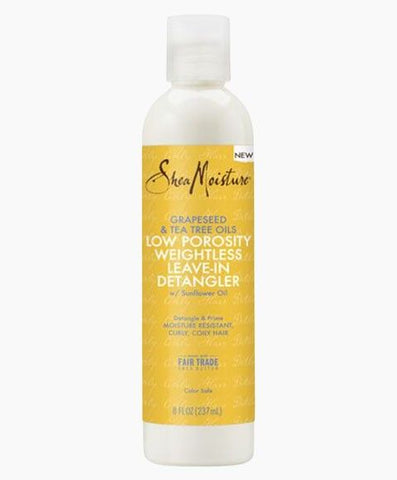 Shea Moisture Low Porosity Weightless Leave-in-Detangler-237 ml /8 fl.oz