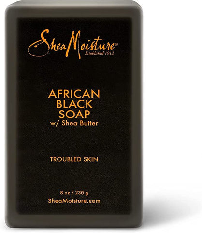 Shea Moisture African Black Soap- 3.5 oz/99 gm