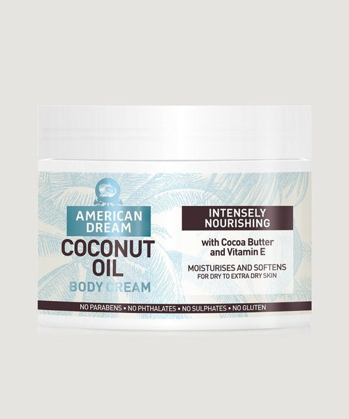 American Dream Coconut Oil Body Cream -500ml