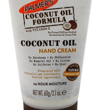 PALMER'S COCONUT OIL HAND CREAM 60G/2.1OZ