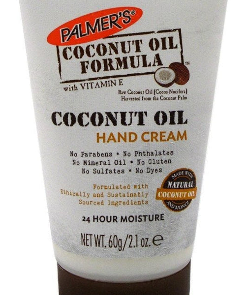 PALMER'S COCONUT OIL HAND CREAM 60G/2.1OZ