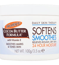 PALMER'S COCOA BUTTER FORMULA SOFTENS SMOOTHES 100G/3.5OZ