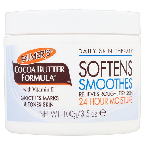 PALMER'S COCOA BUTTER FORMULA SOFTENS SMOOTHES 100G/3.5OZ