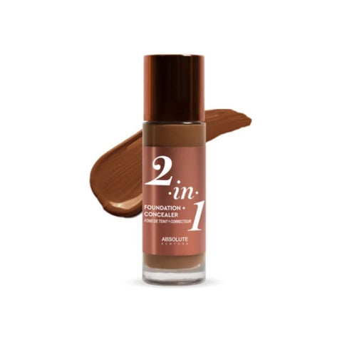 Absolute New York 2 -in-1 Foundation + Concealer 35ml/1.23 oz