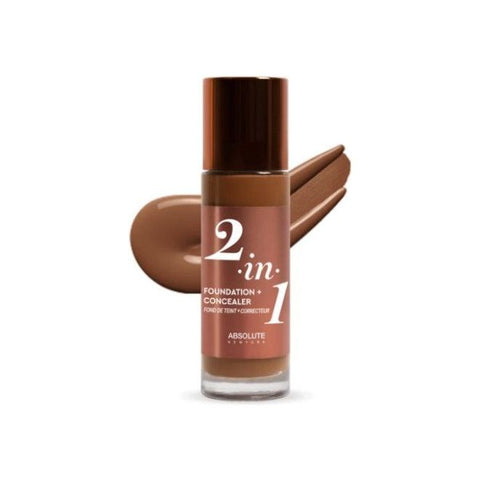 Absolute New York 2 -in-1 Foundation + Concealer 35ml/1.23 oz
