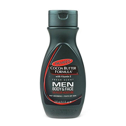 PALMER'S COCOA BUTTER FORMULA MEN BODY & FACE 250ML/8.5OZ