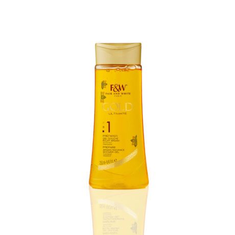 F & W Gold ultimate Preparer 1 Radiance Argan Shower Gel  400 ml/14.08 fl.oz