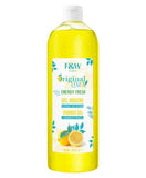 F&W Original  Lemon Shower Gel-1000ml/33.8 fl.oz