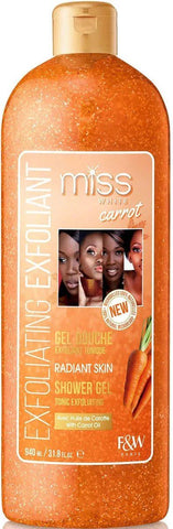 F&W Miss White Radiant Skin Tonic Exfoliating Shower Gel-940 ml/31.8 fl.oz