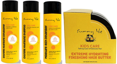 Sunny Isle Kids Extreme Hydrating Finishing Hair Butter -118 ml/4 fl.oz