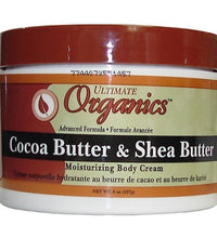 ULTIMATE ORGANIC MOISTURIZING BODY CREAM 227G/8OZ