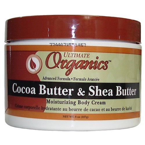 ULTIMATE ORGANIC MOISTURIZING BODY CREAM 227G/8OZ