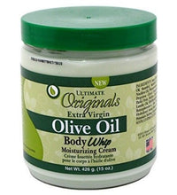 ULTIMATE ORGANIC BODY WHIP MOISTURIZING CREAM 426G/15OZ
