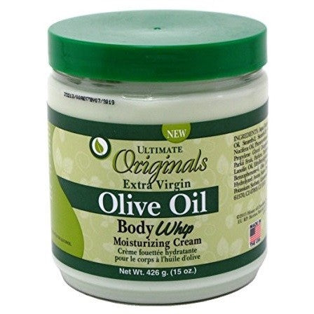 ULTIMATE ORGANIC BODY WHIP MOISTURIZING CREAM 426G/15OZ