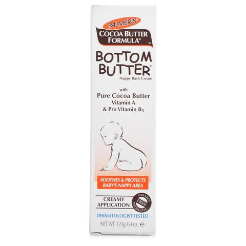 Palmer's cocoa butter formula bottom butter nappy rash cream 125g/4.4oz