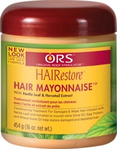 ORS HAIRESTORE HAIR MAYONNAISE WITH NETTLE LEAF & HORSETAIL EXTRACT 454G/16OZ