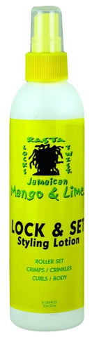 Jamaican Mango & Lime LOCK & SET STYLING LOTION 236ML/8OZ
