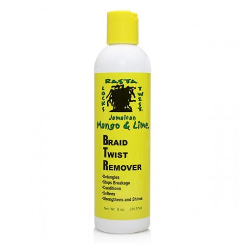 Jamaican Mango & Lime BRAID TWIST REMOVER 236.57ML/8OZ