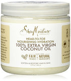 Shea Moisture Head-To-Toe Nourishing Hydration Coconut Oil 444ml/15oz
