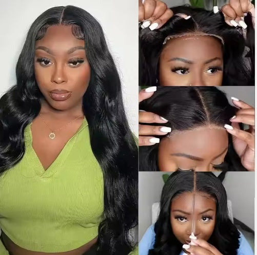 Human Hair Lace Wigs